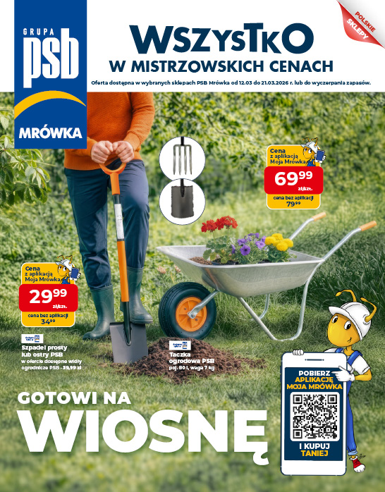 gazetka promocyjna psb mrowka