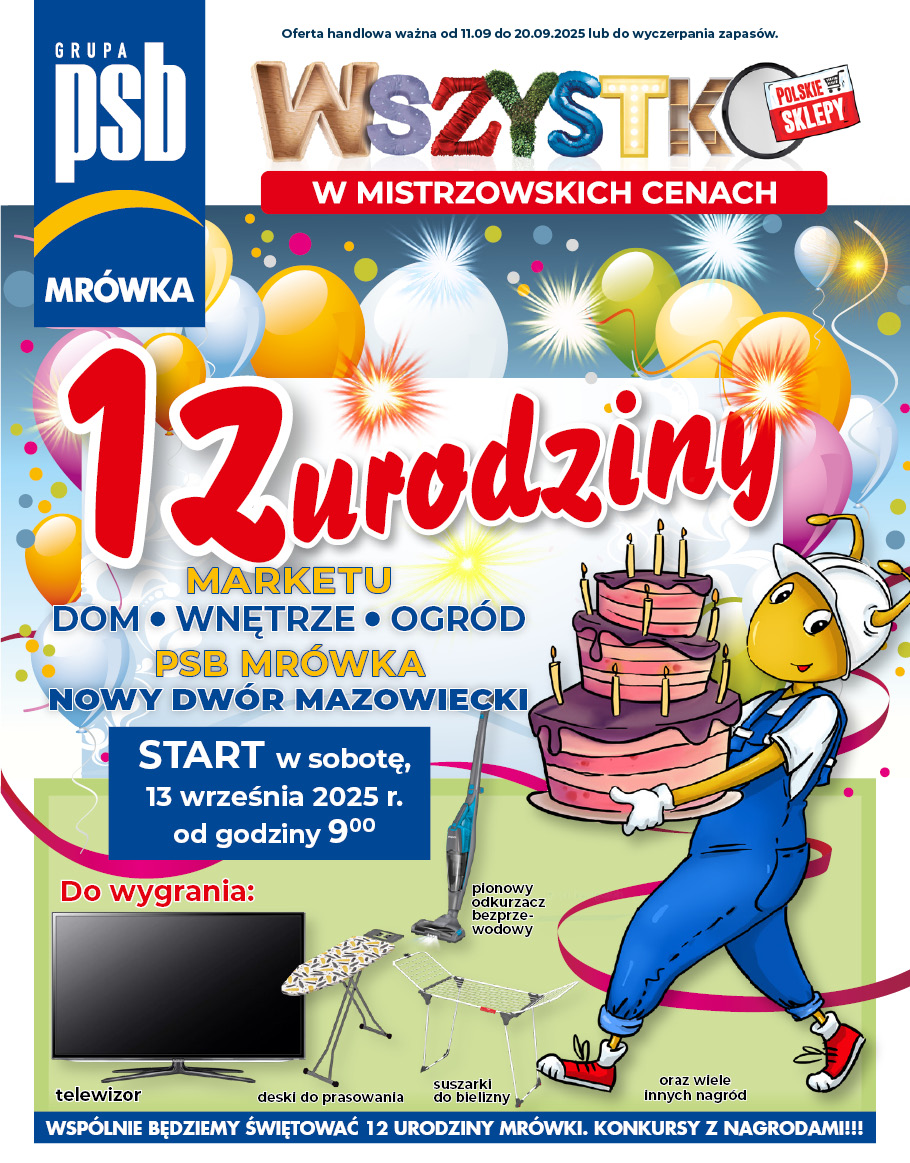 gazetka promocyjna psb mrowka