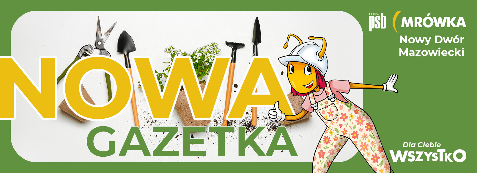 Grupa PSB mrowka Mrówka Nowy Dwór Mazowiecki